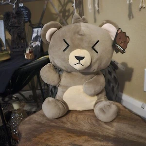Punk Plush Animals With Attitude NEW Boss - Picture 1 of 5