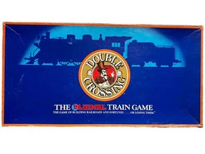 Lionel Trains 1988 : Double Crossing - Game of Building Railroads and Fortunes - Picture 1 of 10
