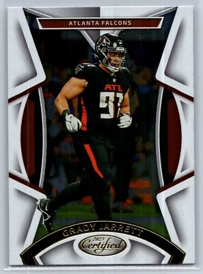 2023 Panini Certified #7 Grady Jarrett - Image 1 of 2
