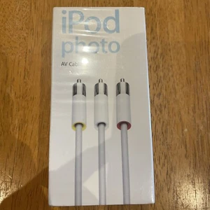Apple iPod foto cavo AV prodotto originale - Foto 1 di 5