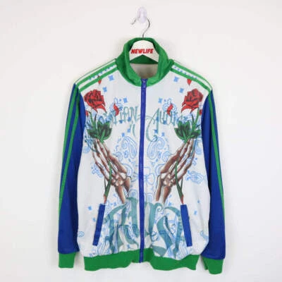 Chaqueta deportiva vintage Y2K Bootleg Christian Audigier - S Foto 1 de 4