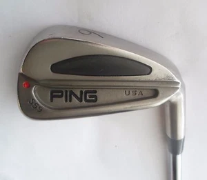 Polished PING S59 Red Dot 6 IRON Dynamic Gold S400 Steel Shaft, TGI Golf Grip - Picture 1 of 3