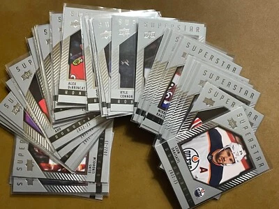 2022-23 Upper Deck series 1 SUPERSTAR HONOR ROLL (PICK YOUR CARDS) nhl inserts - Image 1 of 4