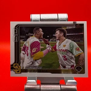 2025 San Diego Padres Topps Series 1 Checklist #143 - Bild 1 von 2