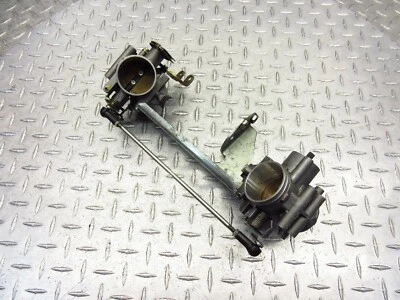 Moto Guzzi 1200 Norge 2008 08 OEM carrocería del acelerador carrocería conjunto de admisión desnudo Foto 1 de 4