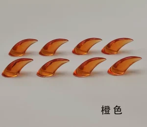 Fursuit Long Haired Dog and Fox Mascot Animal Nail Role-playing Beast Claw Nail - Picture 1 of 21