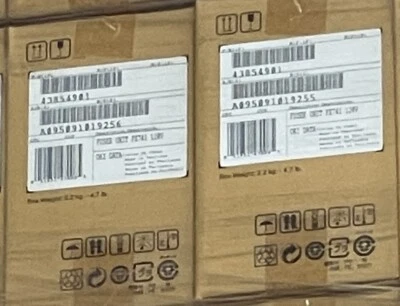 Lote de 2 UNIDAD FUSOR Okidata 43854901 120V Serie C710 Original OEM Foto 1 de 2