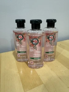Herbal Essences Shampoo 3 Pack Smooth Rose Hips 3.38 Fl Oz New - Picture 1 of 2