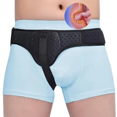 COMFREE Mens Inguinal Groin Hernia Support Belt for Men Truss Brace Strap Pain Relief UK