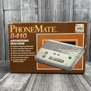 Ancien répondeur téléphone Mate 8410 NEUF ! Phonemate - Photo 1/8