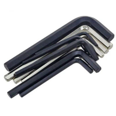 M0.7/0.9/1.2/1.5/2/2.5/3/4/5/6/8/-12 Metric Allen Wrench bolt Hex Key L-Wrenches - Image 1 of 4