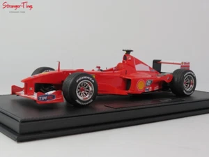 GP Repliche Ferrari F2000 #4 Rubens Barrichello Vincitore GP di Germania Hockenheim 1:18 - Foto 1 di 6