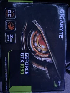 GIGABYTE GeForce GTX 1050 2GB Graphics Card - Picture 1 of 2