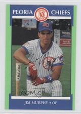 1991 Peoria Chiefs Update Jim Murphy #U-7