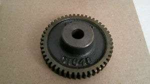 NEW OTHER GLOBE C1648 (NB48) SPUR GEAR, 48T, 16DP, 1/2" PLAIN BORE. - Picture 1 of 4