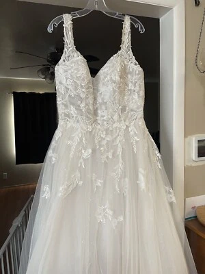 vestidos de novia talla 18 marfil Foto 1 de 4