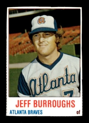 1978 Hostess #61 Jeff Burroughs Braves VG-EX+ *b3 - Image 1 of 2