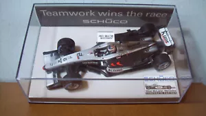 1/43 MINICHAMPS SCHUCO EDITION McLAREN MERCEDES MP4/18 2003 KIMI RAIKKONEN - Foto 1 di 5