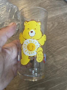 CARE BEAR 1983 EDICIÓN LIMITADA SERIE DE COLECCIONISTA CABAÑA DE PIZZA FUNSHINE OSO CRISTAL - Imagen 1 de 4