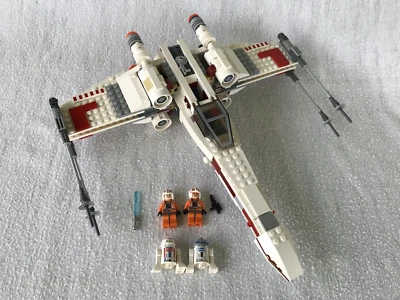 LEGO Star Wars: X-Wing Starfighter (9493) Complete, no instructions - Image 1 of 4