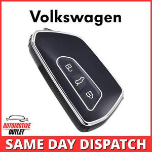 KEY COVER CASE FOB SHELL PROTECTOR FOR VW VOLKSWAGEN GOLF 8 MK8 KODA OCTAVIA 3 B - Picture 1 of 11