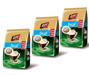 Philips Senseo 108 x Café Rene Crème Decaffeinated Decaf Coffee Pads Bags Pods - Picture 1 of 1