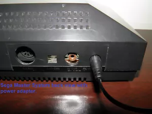 Adaptador de alimentación estilo pared para el sistema Sega Master y el sistema Sega Genesis uno - Imagen 1 de 10