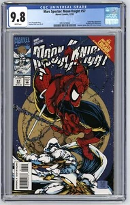 Caballero Luna Marc Spector #57 ~ CGC 9,8 - Imagen 1 de 2