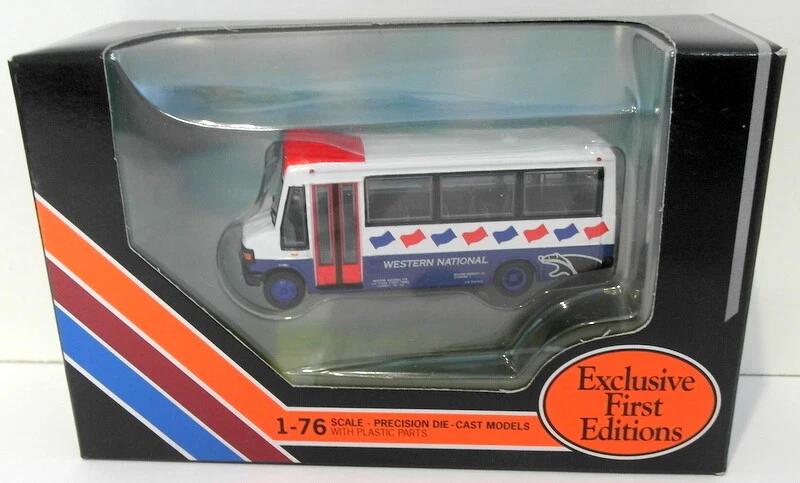 EFE 1/76 Scale 24802 Mercedes Benz 709 Reeve Burgess Beaver Western National - Image 1 of 1