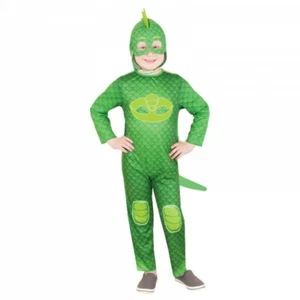 PJ Masks Gekko Glow In The Dark Costume (Size For Age 3-5 Years) - Picture 1 of 2