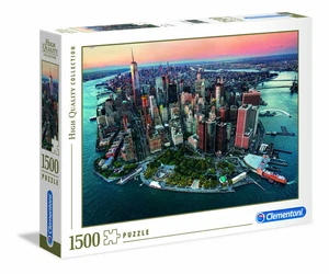 Clementoni New York Panorama 1500 Puzzleteile Puzzle von miniHeld