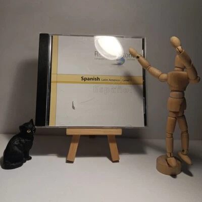 Rosetta Stone Spanish Latin America - Level 1 Espanol For PC ESP1-3 v6.0 (2005) - Image 1 of 4