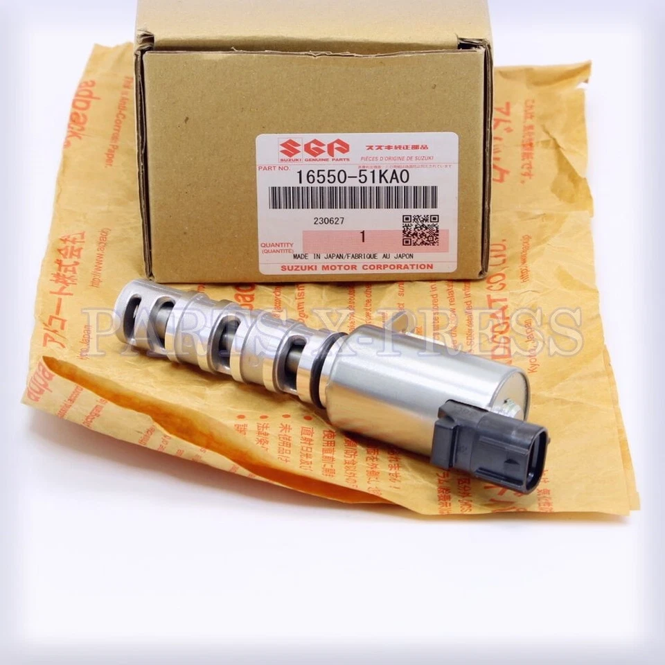 OEM GENUINE SUZUKI KIZASHI 2010-2013 VVT OIL CONTROL VALVE SOLENOID 16550-51KA0 - Image 1 of 4