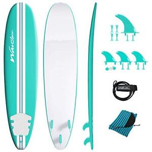 -15th Anniversary Edition Soft Top Foam 8ft Surfboard | for Beginners and All