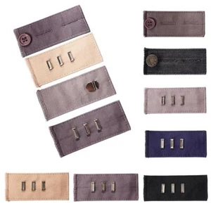 Garment Accessories Maternity Button Waist Band Hooks Pant Extender Belt - Picture 1 of 20