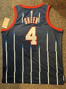 Signed Jalen Green Houston Rockets Jersey JSA Authentication Sengun Smith Jr. TX - Picture 1 of 5