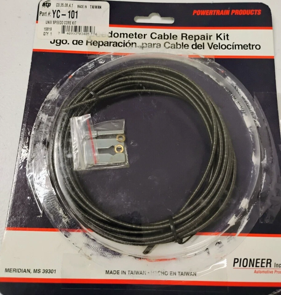 67-85 Camaro Firebird Trans Am Speedometer Broken Cable Repair Kit ATP — 第 1/4 张图片