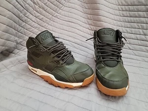 Size 9 - Nike Air Trainer SC Winter 'Cargo Khaki Green - Picture 1 of 9