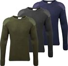 Army Military Jumper Combat Style Commando Pullover Security Winter Sweater Top