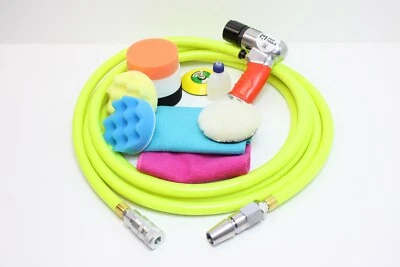 Kit de polidor de ar para caminhão 5 metros mangueira hiviz Artic Hgv caminhão Daf Scania Volvo Merc - Imagem 1 de 4