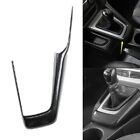 For Ford Focus 2012 2014 Carbon Fiber Console Gear Shift Frame Trim Material