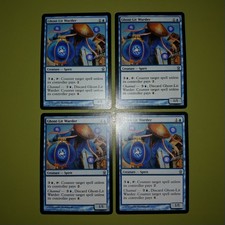 Ghost-Lit Warder x4 - Saviors of Kamigawa - Magic the Gathering MTG 4x Playset