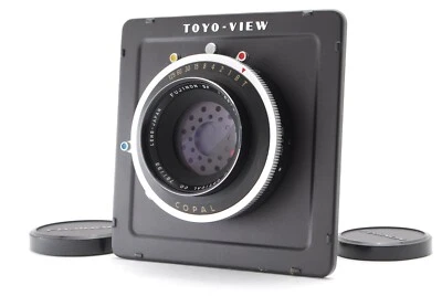 "Near MINT" Fujinon SF 250mm f5.6 MF Lens w/ Copal Shutter Large Format Camera - Image 1 of 4