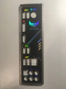 ASUS TUF Z390-PRO GAMING Piastra posteriore SHIELD BLENDE BRACKET - Foto 1 di 2