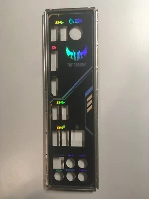 ASUS TUF Z390-PRO GAMING Piastra posteriore SHIELD BLENDE BRACKET - Immagine 1 di 2