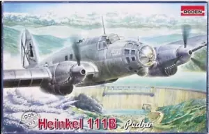 Roden 005 - Heinkel He - 111 B 1918 - Maßstab 1/72 Modellbausatz 314mm - Bild 1 von 12