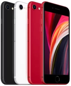Apple iPhone SE 2020 2nd Gen - 64GB - RED (Unlocked) Excellent Condition A++++ - Afbeelding 1 van 6