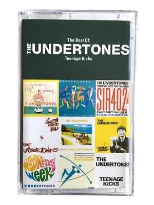 The Undertones - Teenage Kicks : The Best of The Undertones - Cassette CTVMC121 - Image 1 of 2