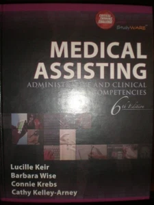 Medical Assisting: Administrative and Clinical Competencies [With CDROM] NEW - Picture 1 of 1