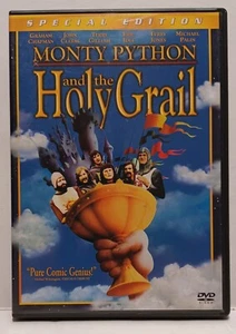 Monty Python And The Holy Grail (Special Edition 2 Disk Set) DVD - Rated PG - Picture 1 of 6